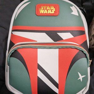 Star Wars Bubba Fett LoungeFly Mini backpack